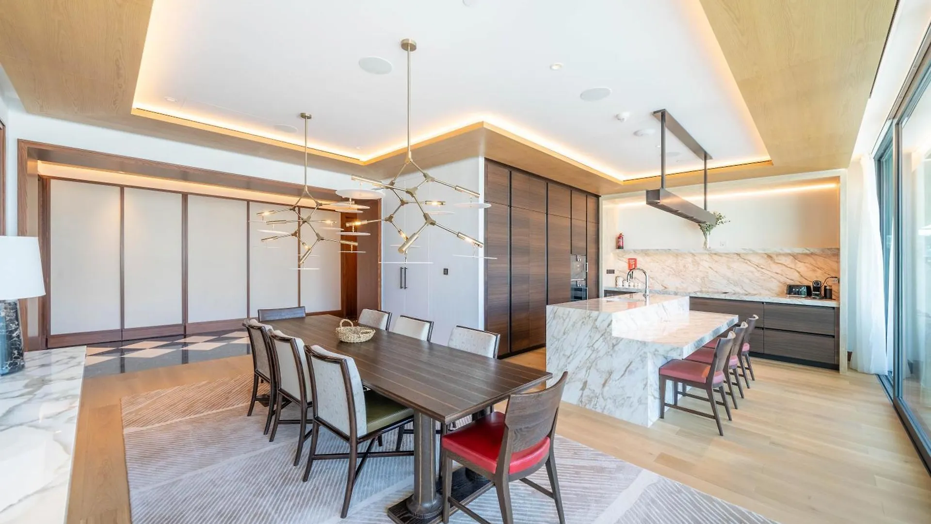 Lana By The Dorchester Collection - Glamorous Three Bedroom Apartment Dubai