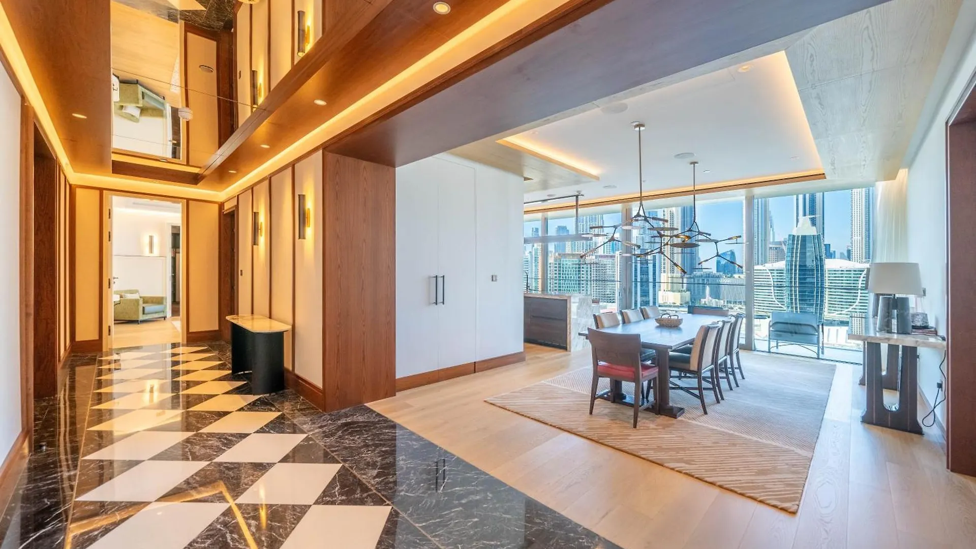Lana By The Dorchester Collection - Glamorous Three Bedroom Apartment Dubai