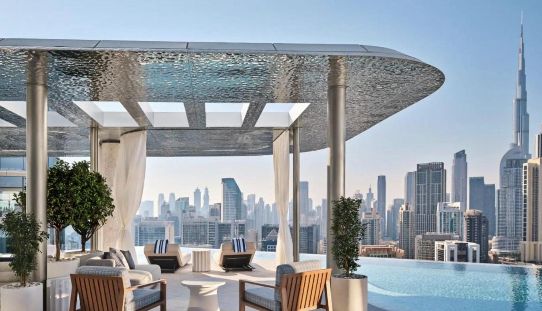 Lana By The Dorchester Collection - Glamorous Three Bedroom Apartment Dubai United Arab Emirates