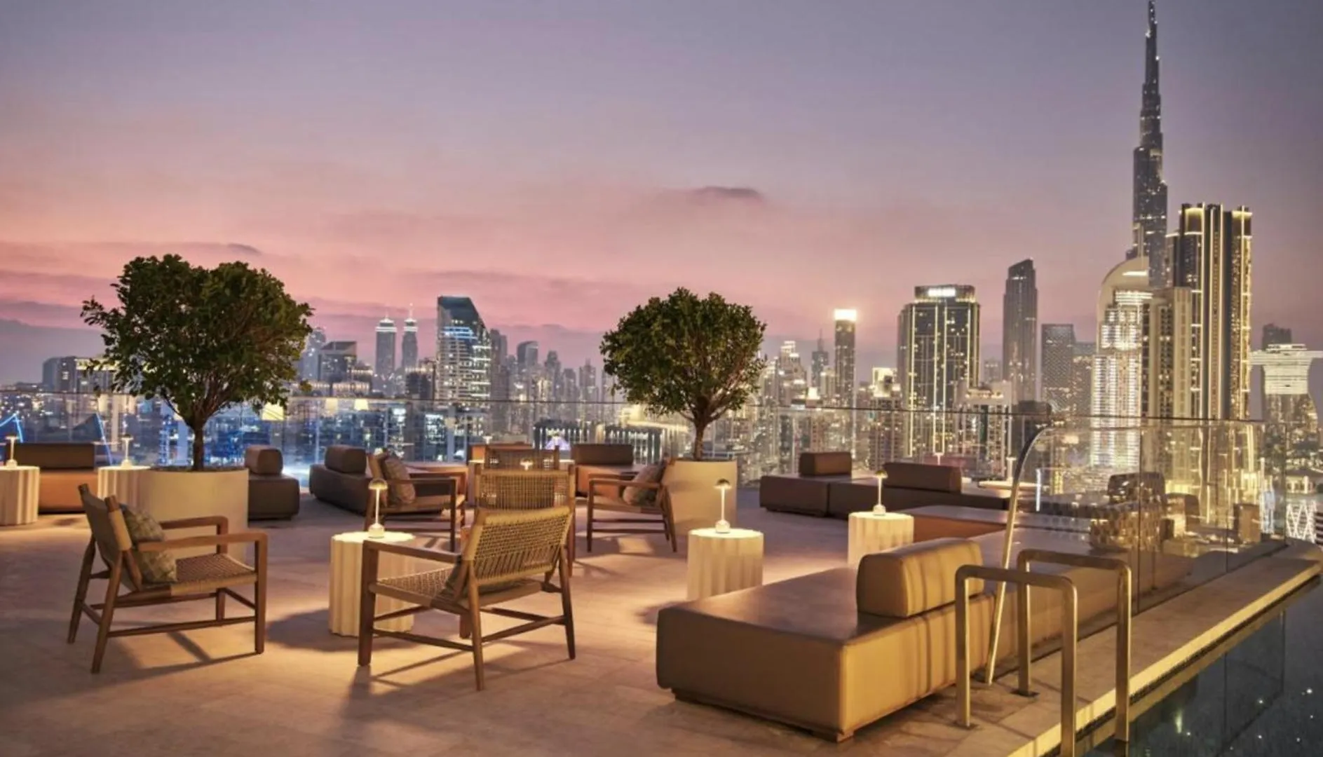 Lana By The Dorchester Collection - Glamorous Three Bedroom Apartment Dubai